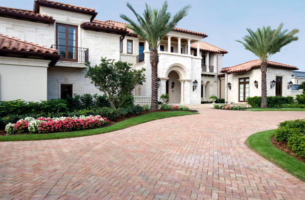 Permeable Paver Driveway in Avenal, CA